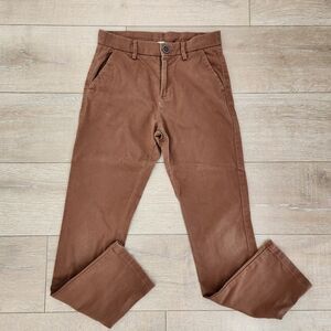Next Boys Tan Brown Chino Pants